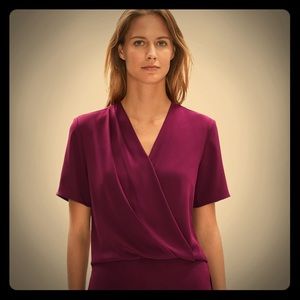 Mm lafleur Dani top plum XL